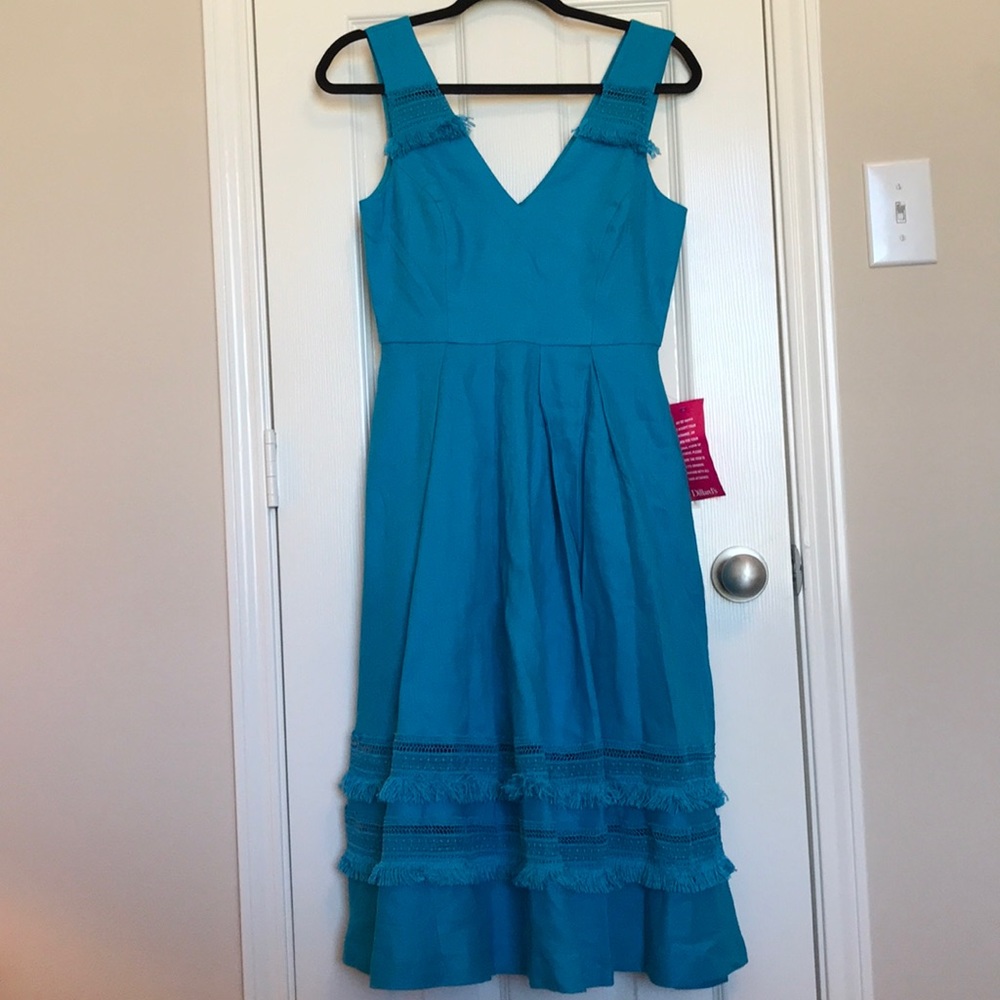NWT Belle Badgley Mischka Dress